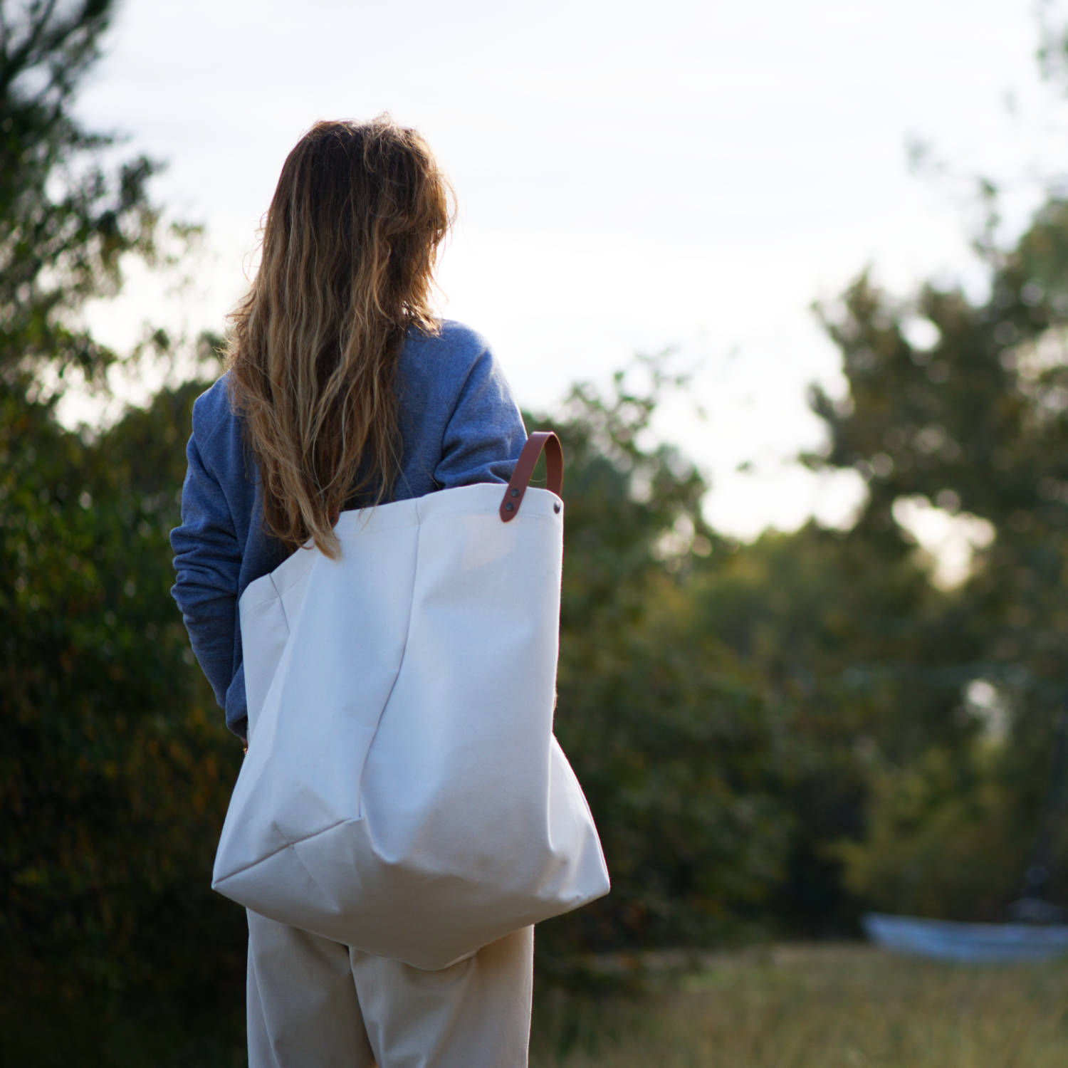 BEACH BAG L 02
