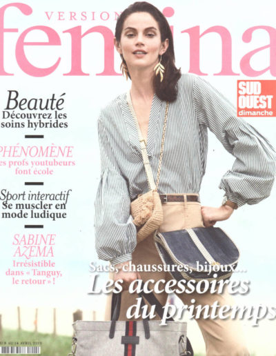 VERSION FEMINA couv 07.04.19Femina couverture