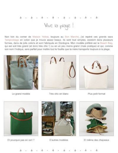 Ines de La Fressange newsletter 23 mai 2024 02