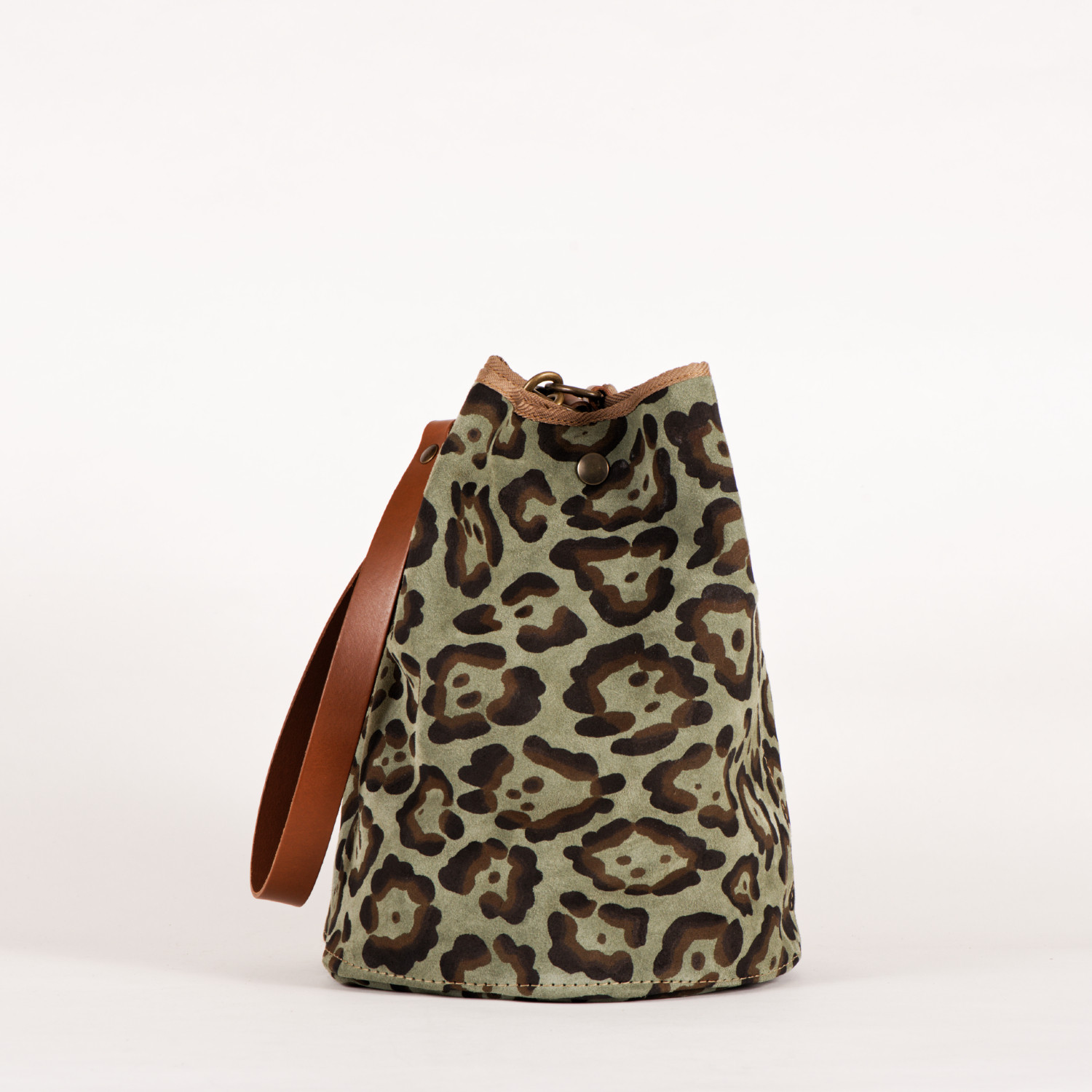 CLINT S SUEDE LEOPARD SAUGE 1 2