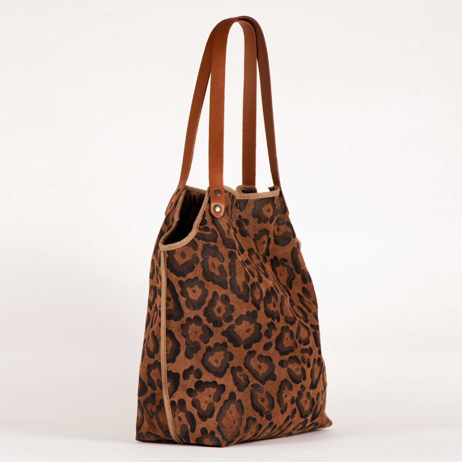 TAYLOR SUEDE LEOPARD MARRON 2 2