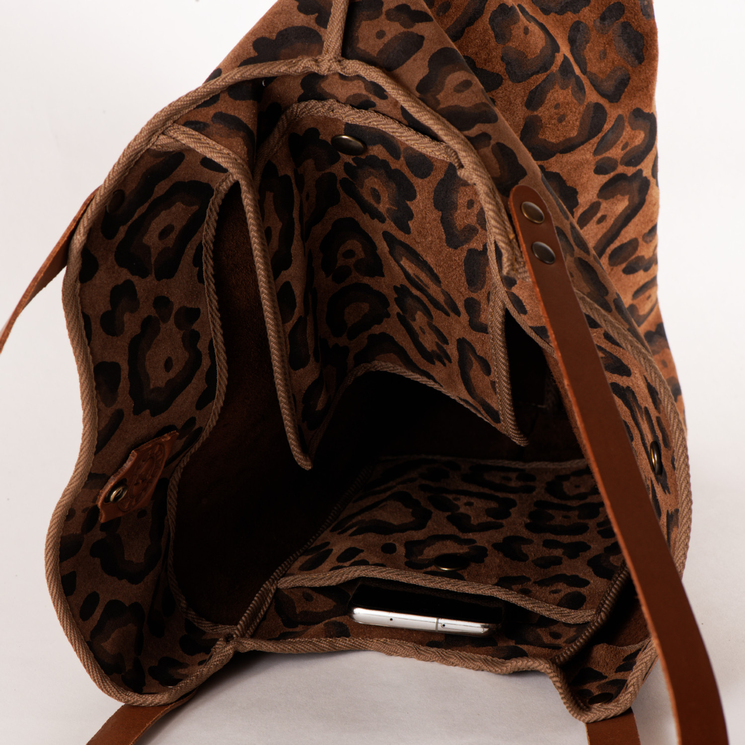 TAYLOR SUEDE LEOPARD MARRON 3 2