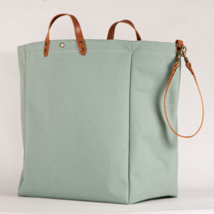 BEACH BAG L MENTHE 2