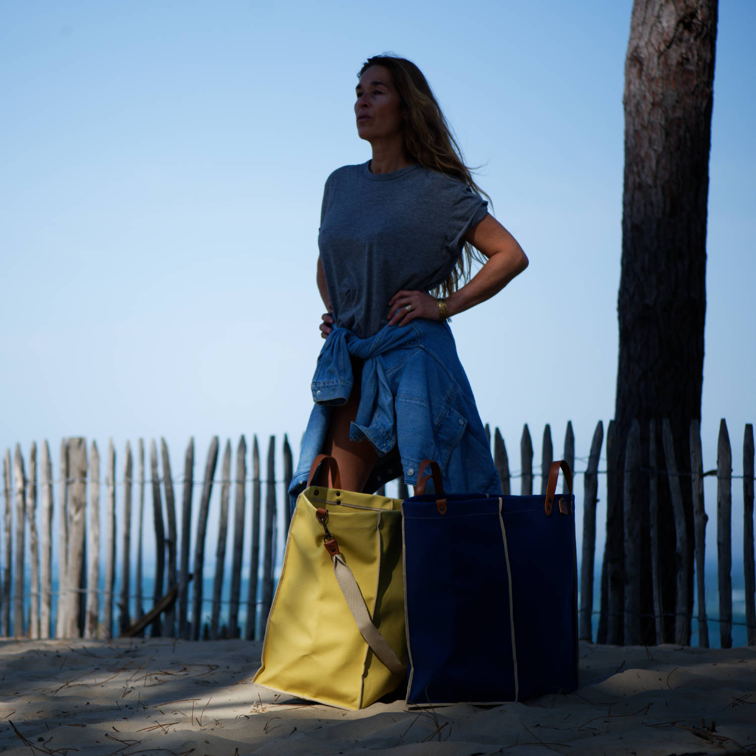 BEACH BAG L BORDE 06 1