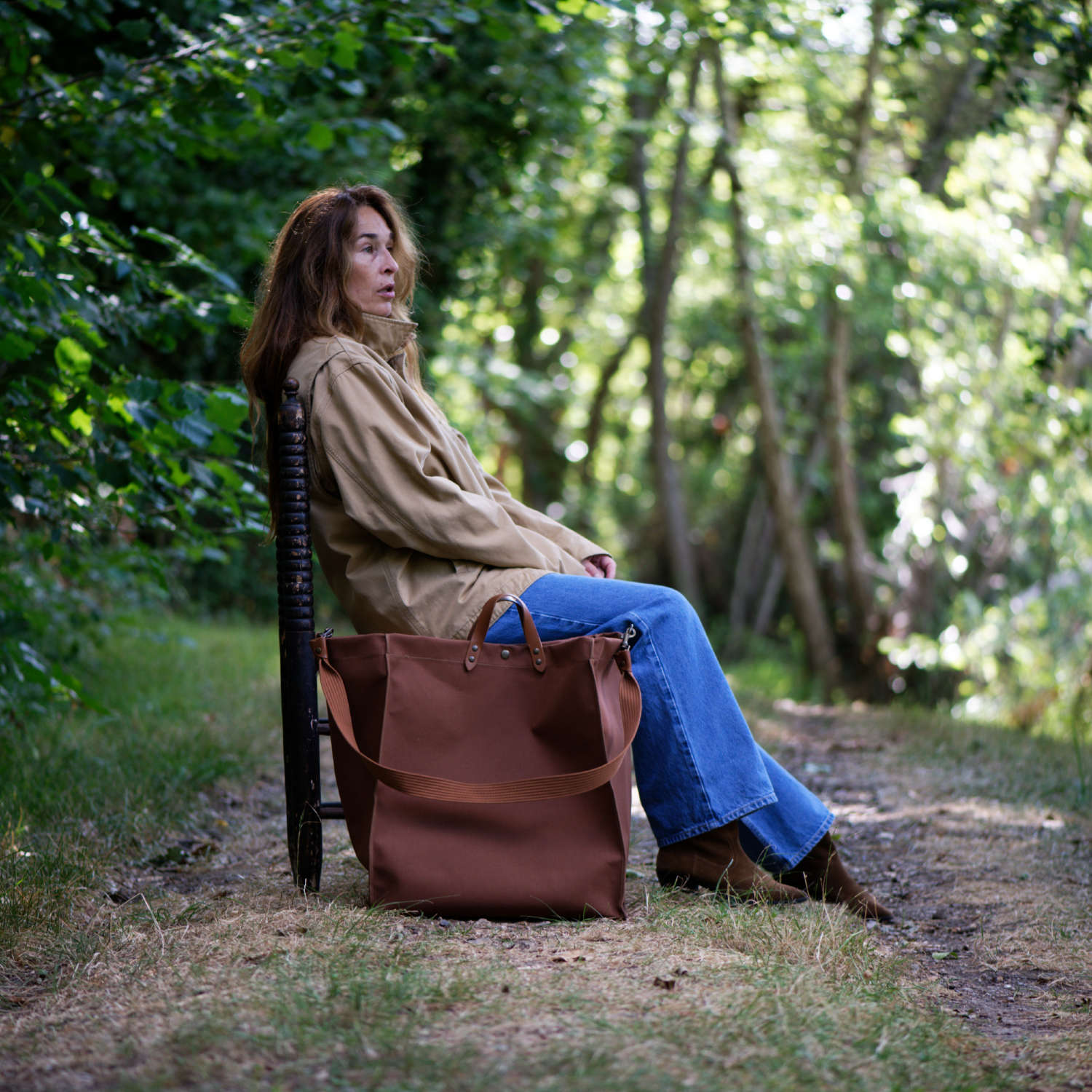BEACH BAG L BORDE 12