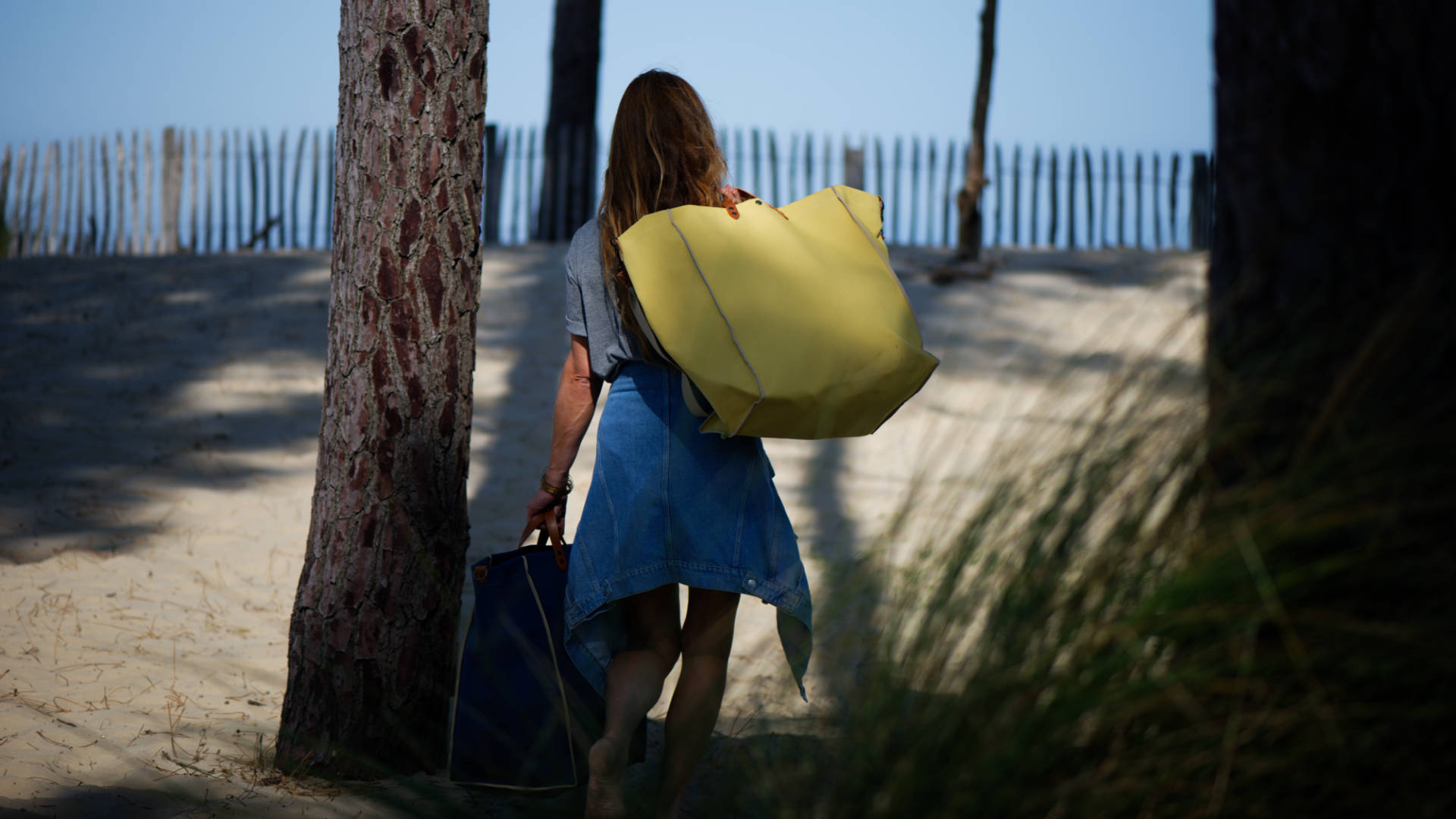 BEACH BAG L BORDE 20