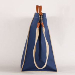 BEACH BAG L BORDÉ BLEU ROY6AL 3 BEACH BAG L BORDE BLEU ROY6AL 3