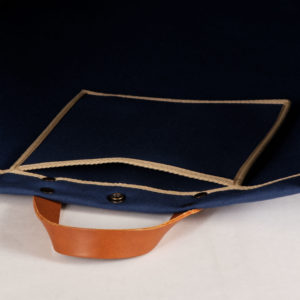 BEACH BAG L BORDÉ BLEU ROY6AL 4 BEACH BAG L BORDE BLEU ROY6AL 4