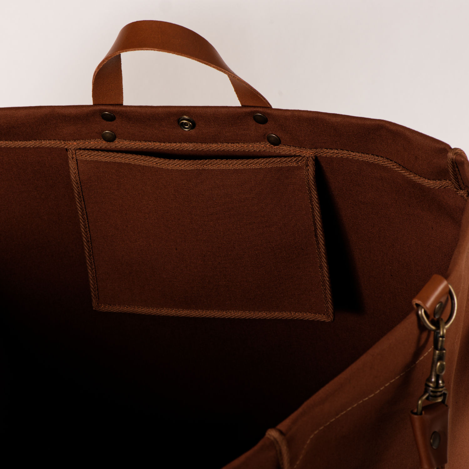 BEACH BAG L BORDE TOAST 4