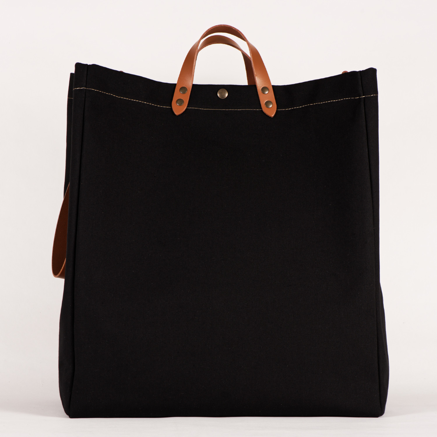 BEACH BAG L NOIR 1