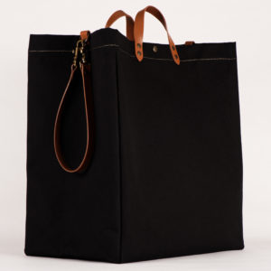 BEACH BAG L NOIR 2 BEACH BAG L NOIR 2