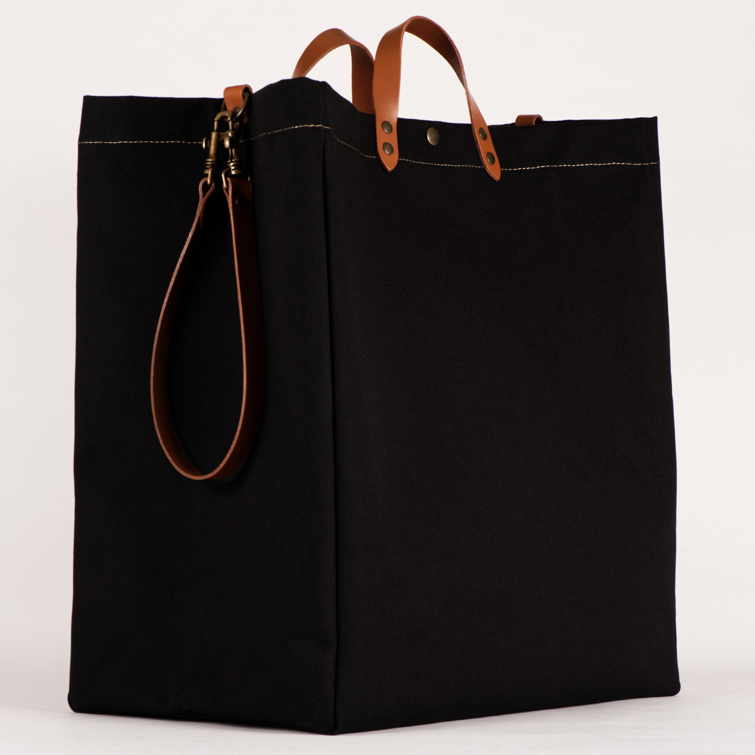 BEACH BAG L NOIR 2