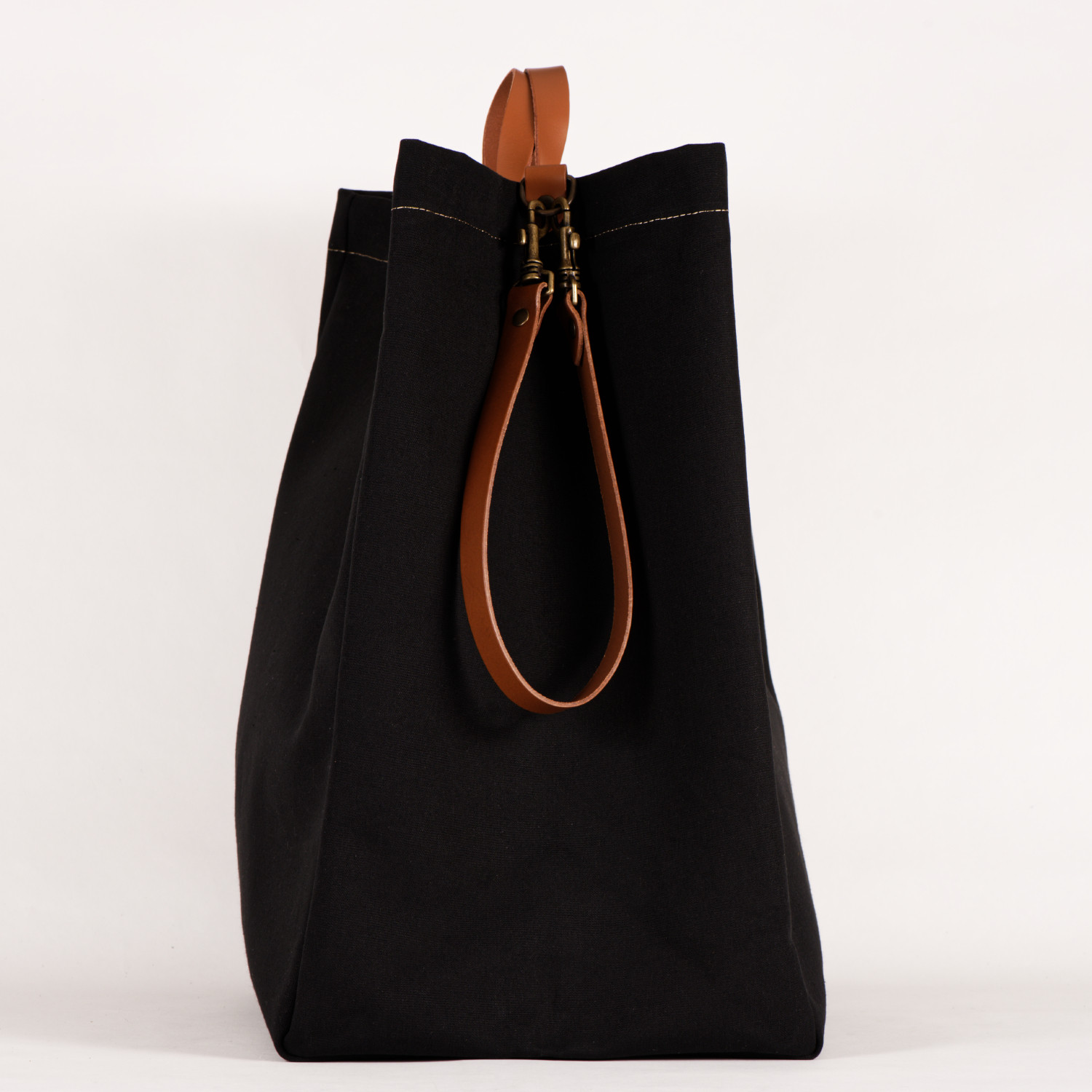BEACH BAG L NOIR 3