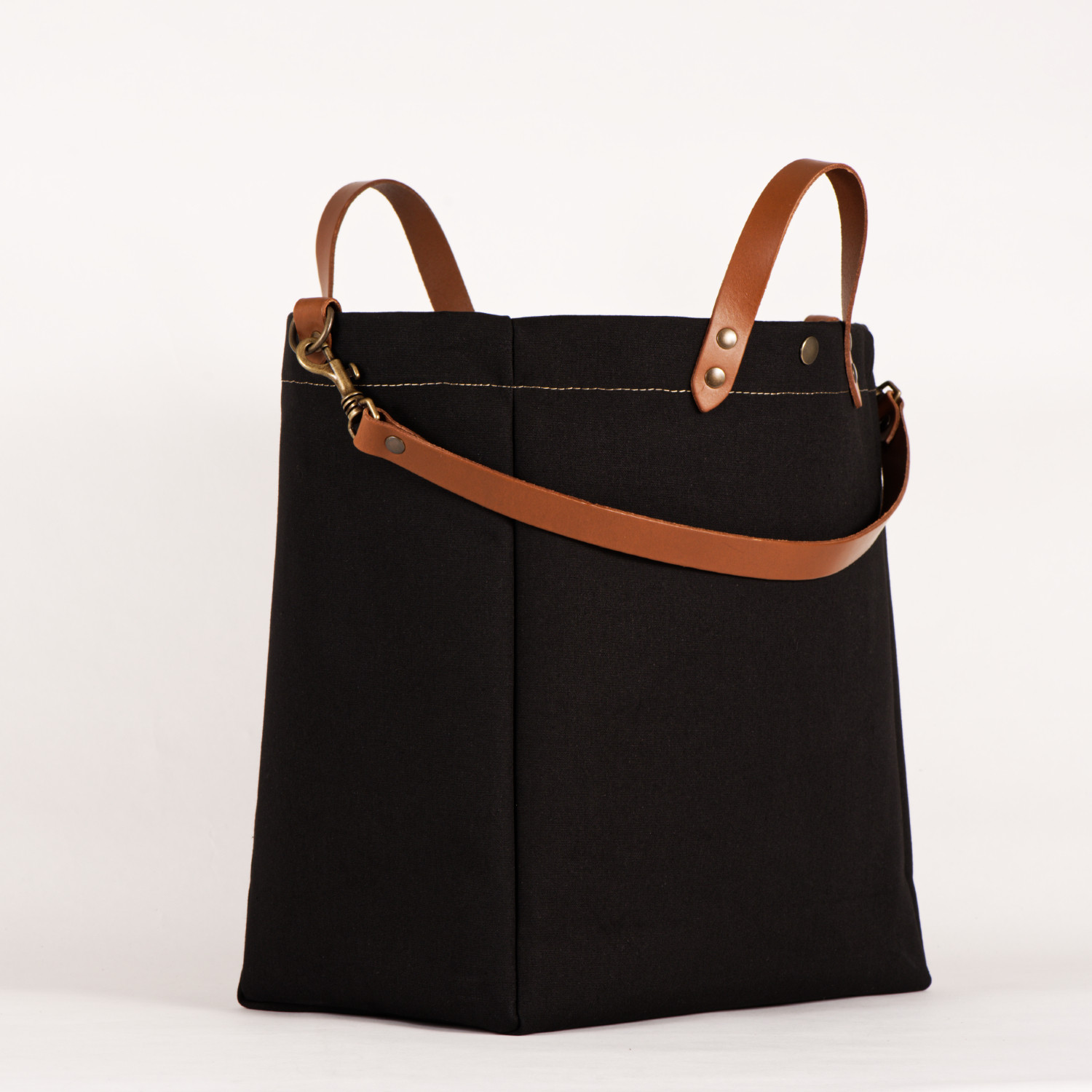 BEACH BAG S NOIR 2