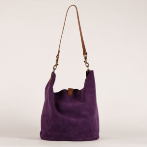 CLINT SUEDE VIOLET 1