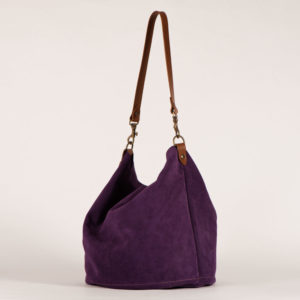 CLINT SUEDE VIOLET 2