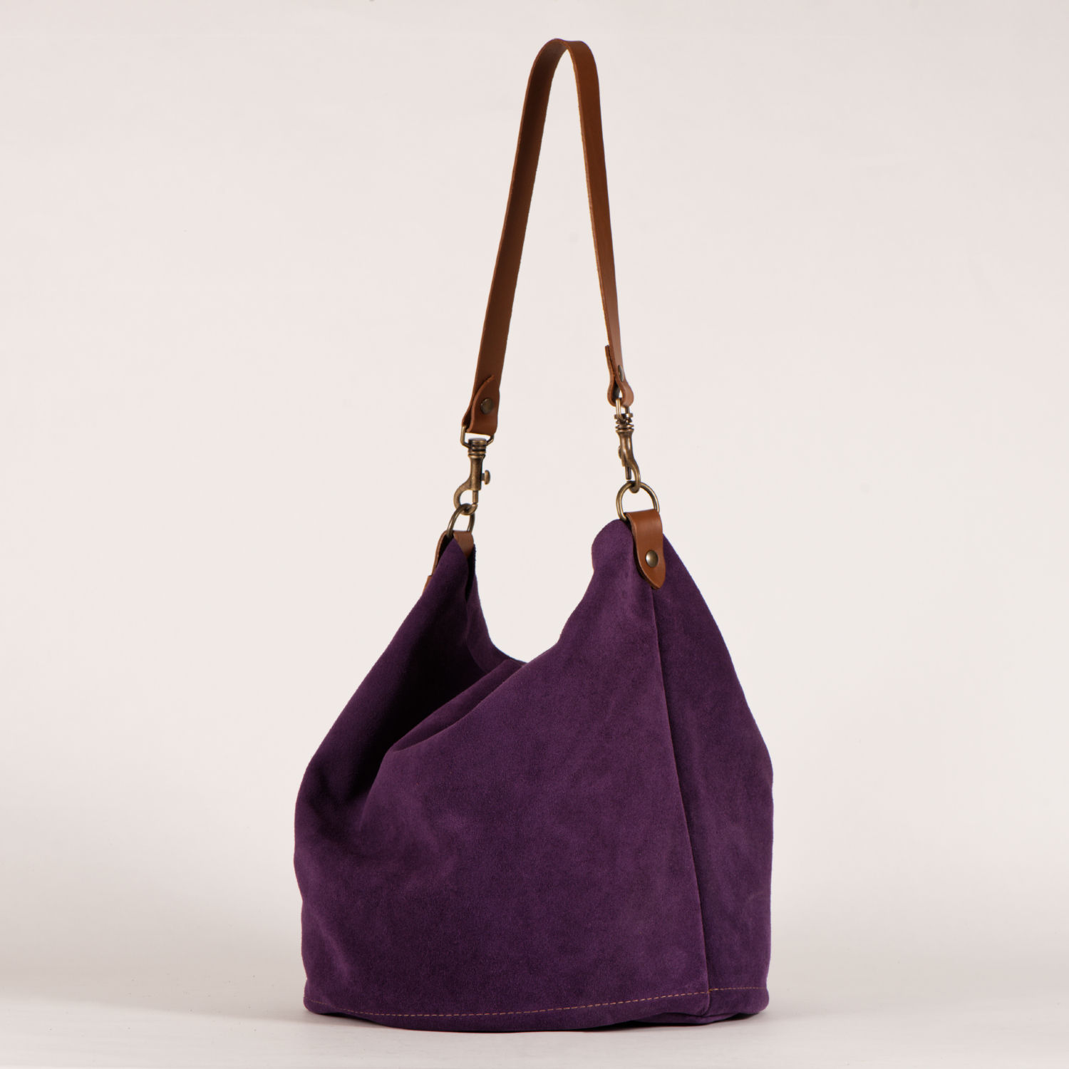 CLINT SUEDE VIOLET 2