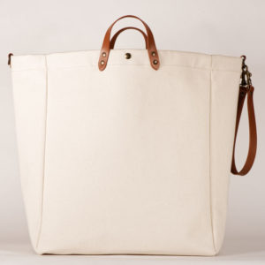 BEACH BAG L BLANC 1 2