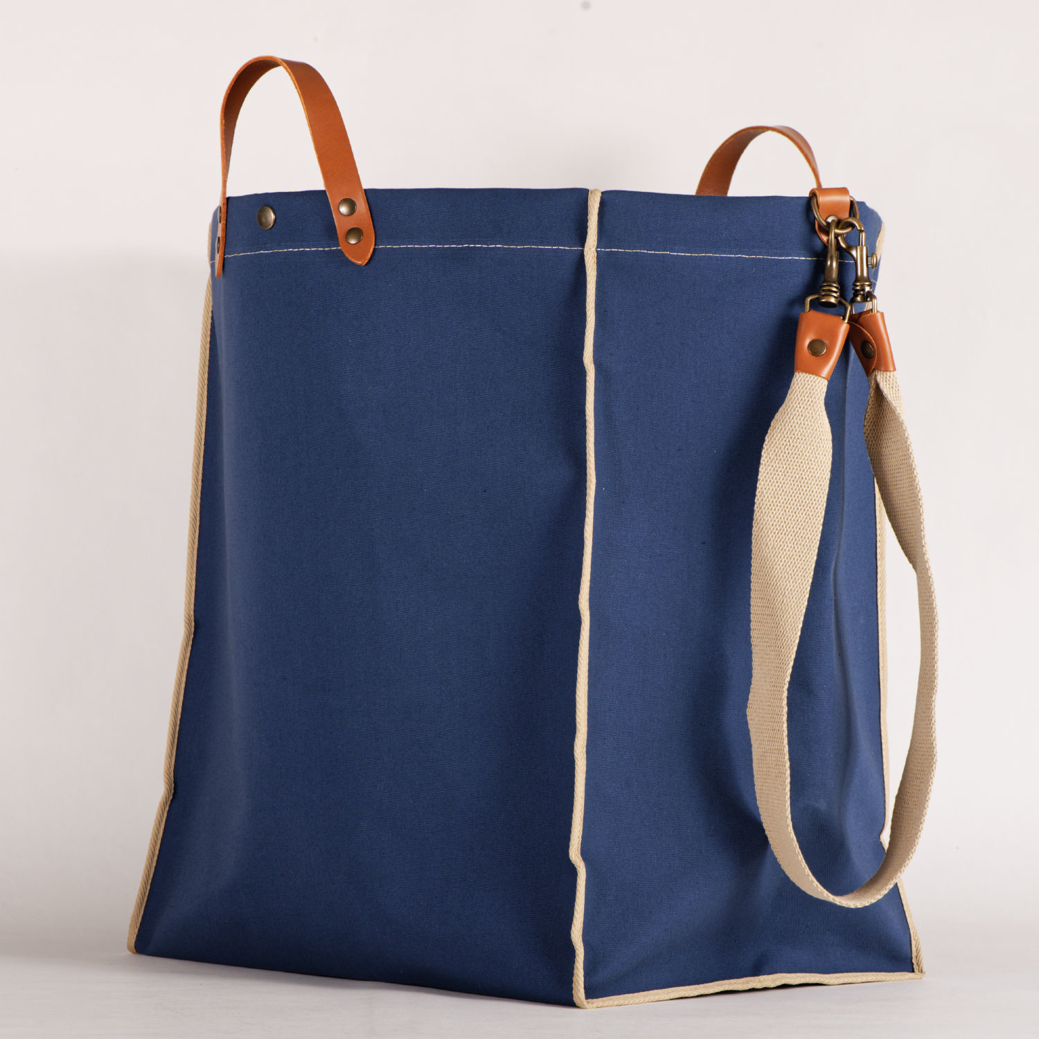 BEACH BAG L BORDE BLEU ROY6AL 2 1