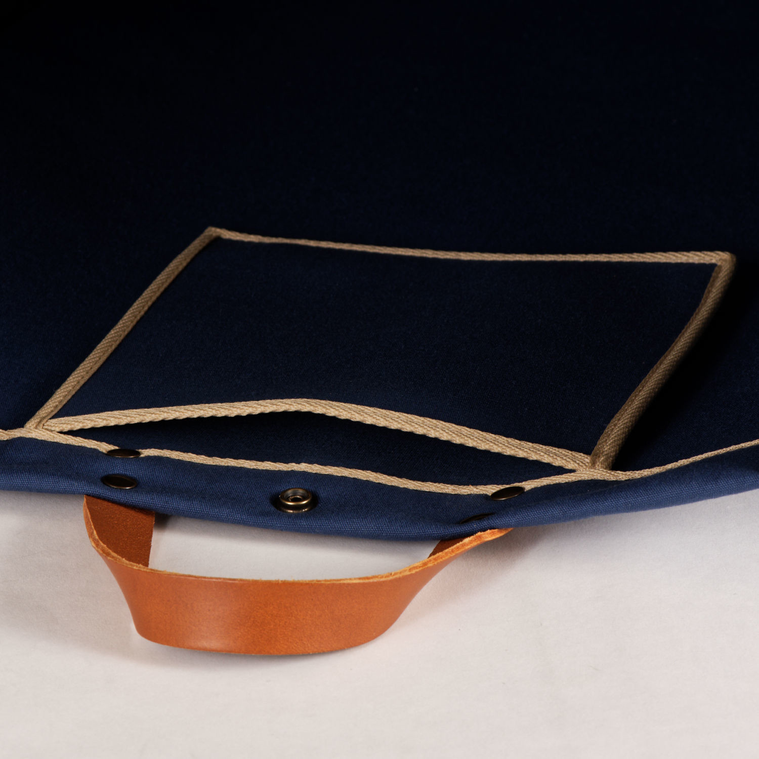 BEACH BAG L BORDE BLEU ROY6AL 4 1