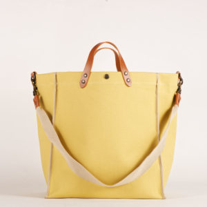 BEACH BAG S BORDÉ JAUNE 1 BEACH BAG S BORDE JAUNE 1 1