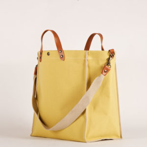BEACH BAG S BORDÉ JAUNE 2 BEACH BAG S BORDE JAUNE 2 1