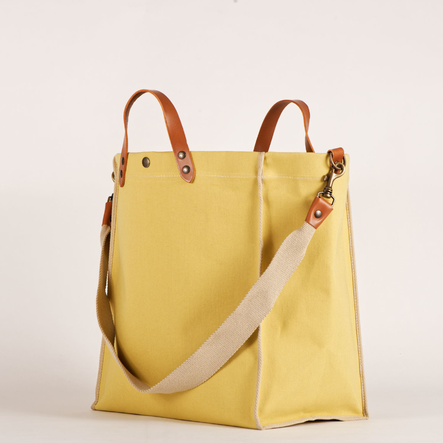 BEACH BAG S BORDÉ JAUNE 2 BEACH BAG S BORDE JAUNE 2 1