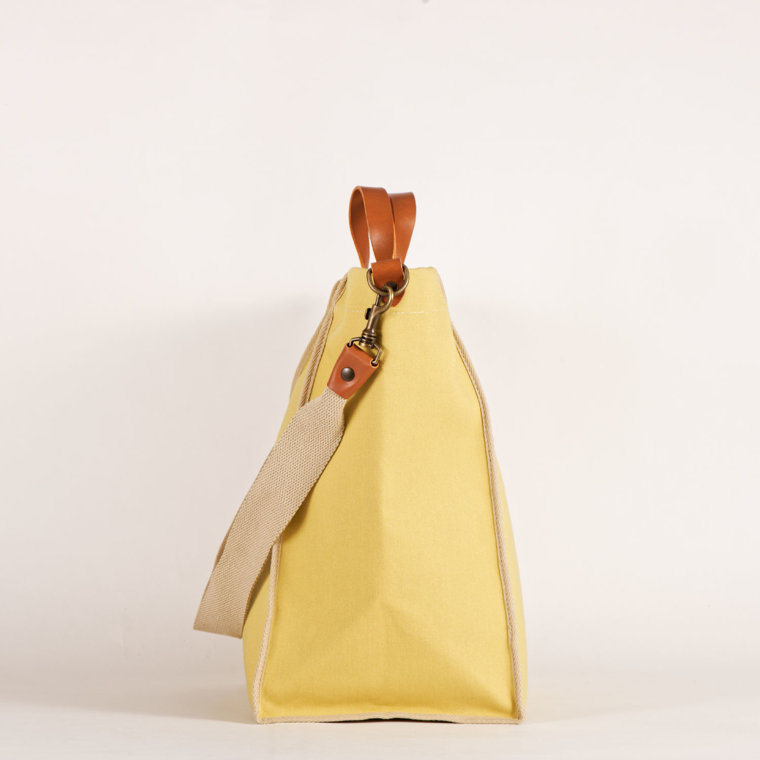 BEACH BAG S BORDE JAUNE 3 2