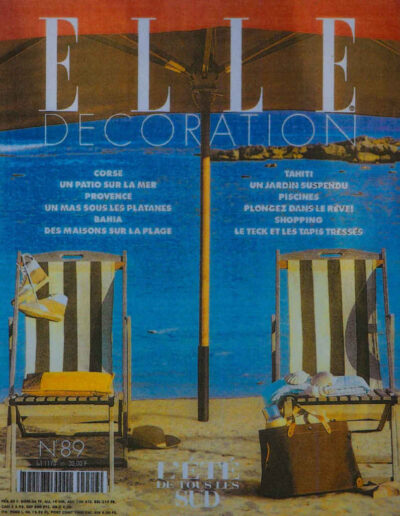 ELLE DECORATION couverure 1