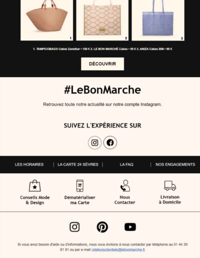 LE BON MARCHE 1