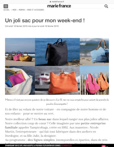 Marie france 01 3