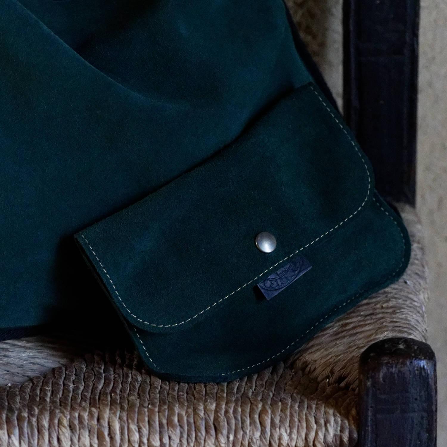 POCHETTE SUEDE 1