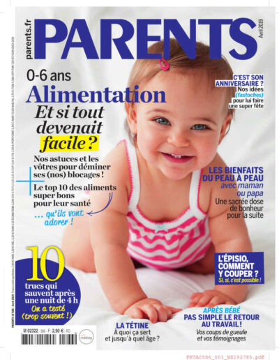Parents N° 586 date avril 2019 1